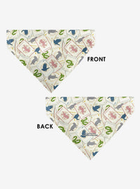 Bandana para mascota Harry Potter con diseño de tarot