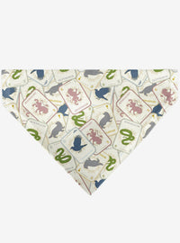 Bandana para mascota Harry Potter con diseño de tarot