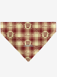 Bandana para mascotas Harry Potter, escudo de los Weasley