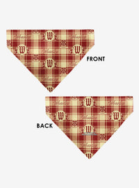 Bandana para mascotas Harry Potter, escudo de los Weasley