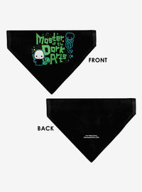 Bandana negra para mascota Harry Potter: Voldemort Chibi