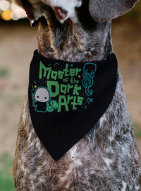 Bandana negra para mascota Harry Potter: Voldemort Chibi