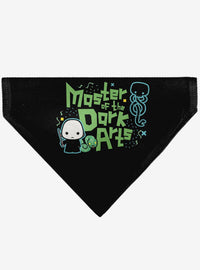 Bandana negra para mascota Harry Potter: Voldemort Chibi