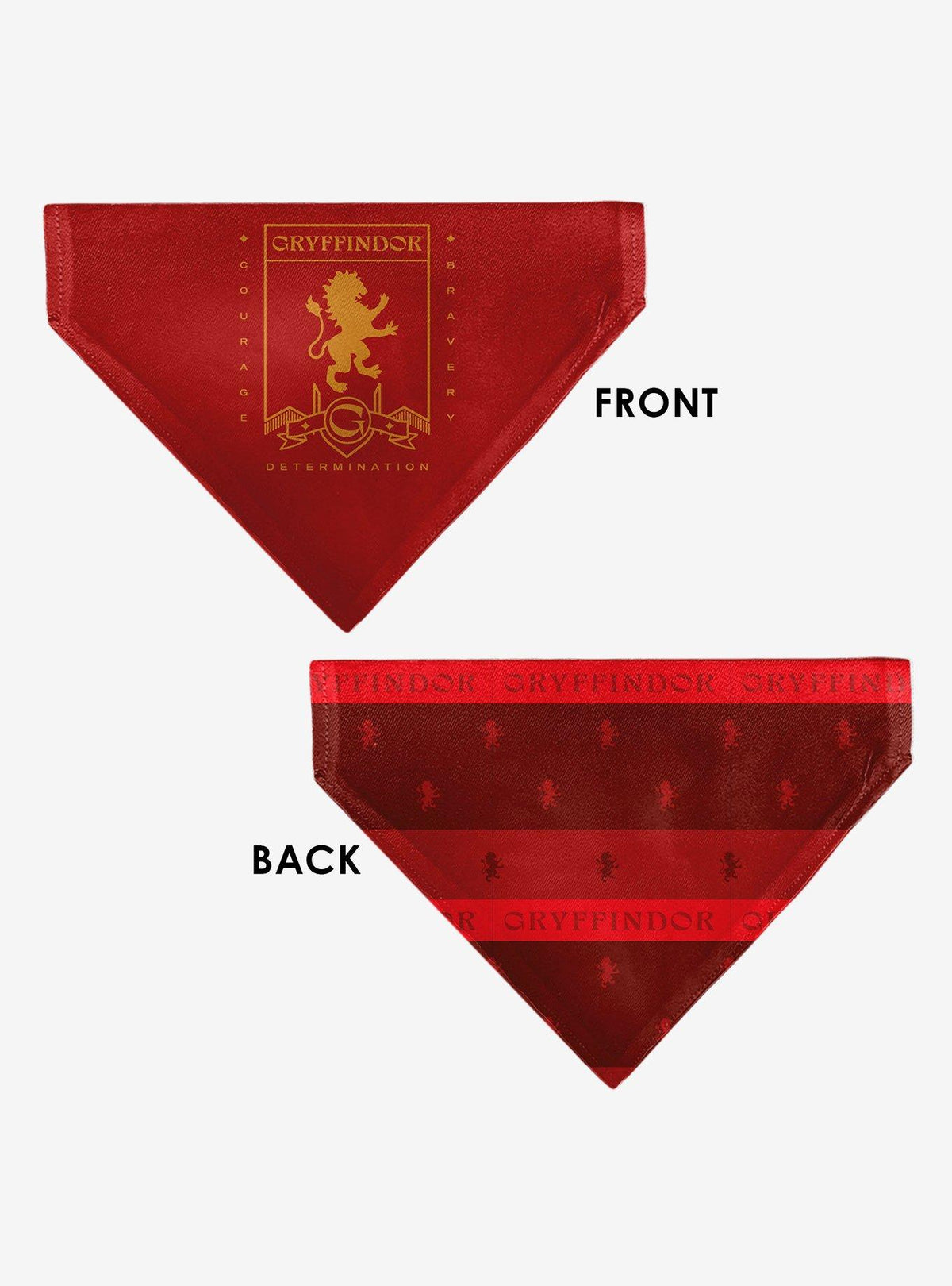 Bandana para mascota Harry Potter Gryffindor