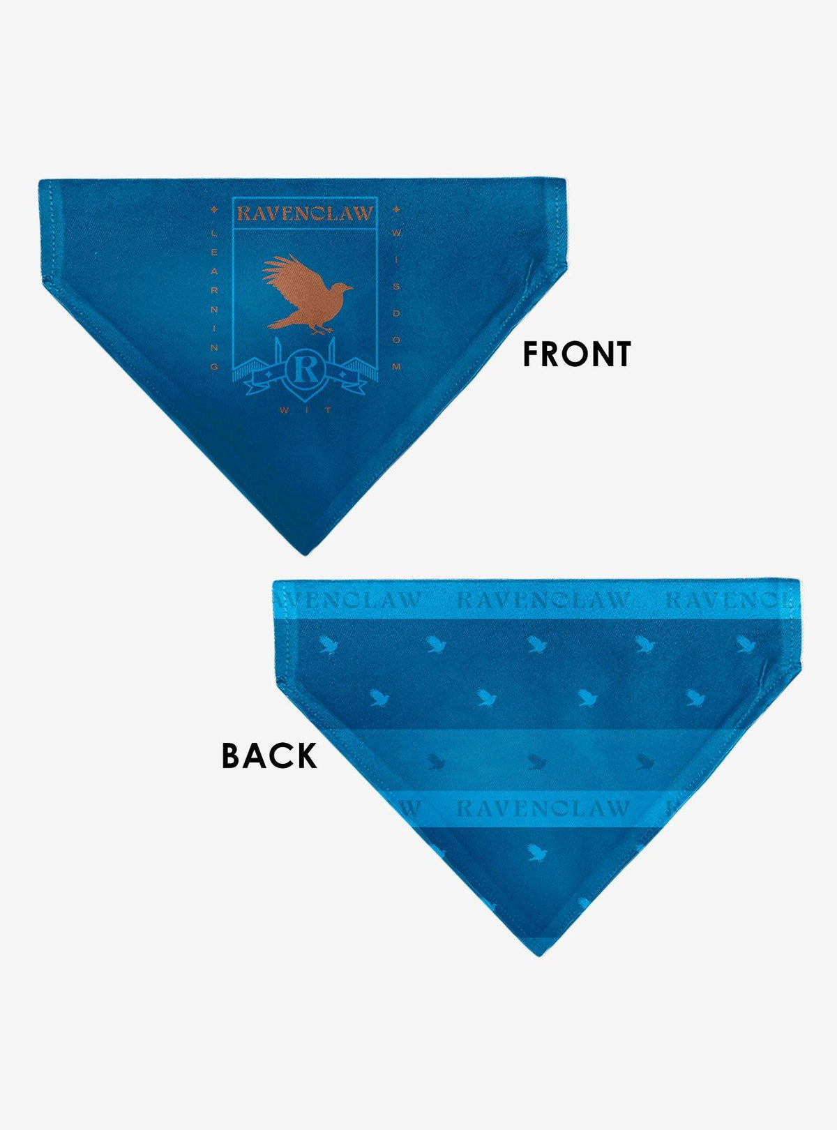 Bandana para mascota Harry Potter Ravenclaw