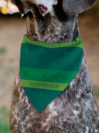 Bandana para mascota Harry Potter Slytherin