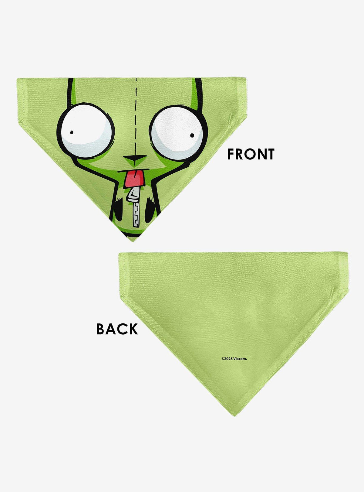 Bandana para mascota Gir de Invader Zim