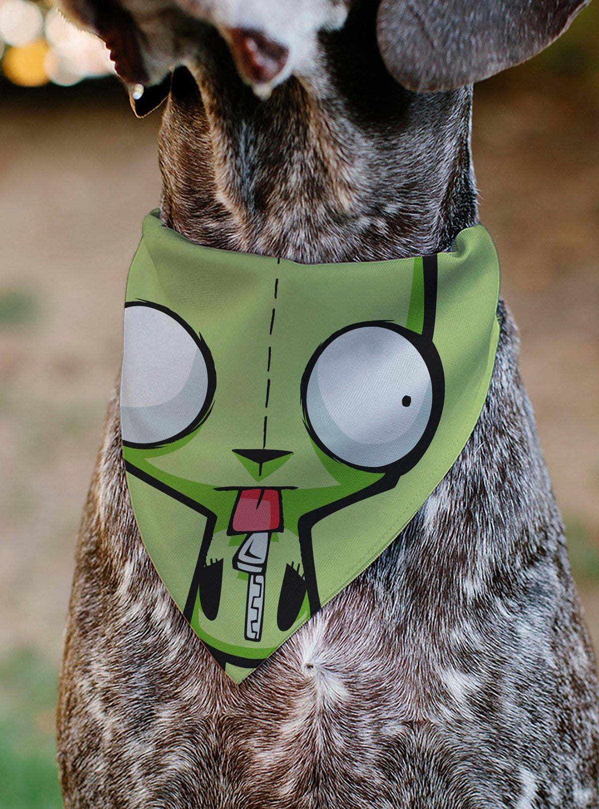 Bandana para mascota Gir de Invader Zim