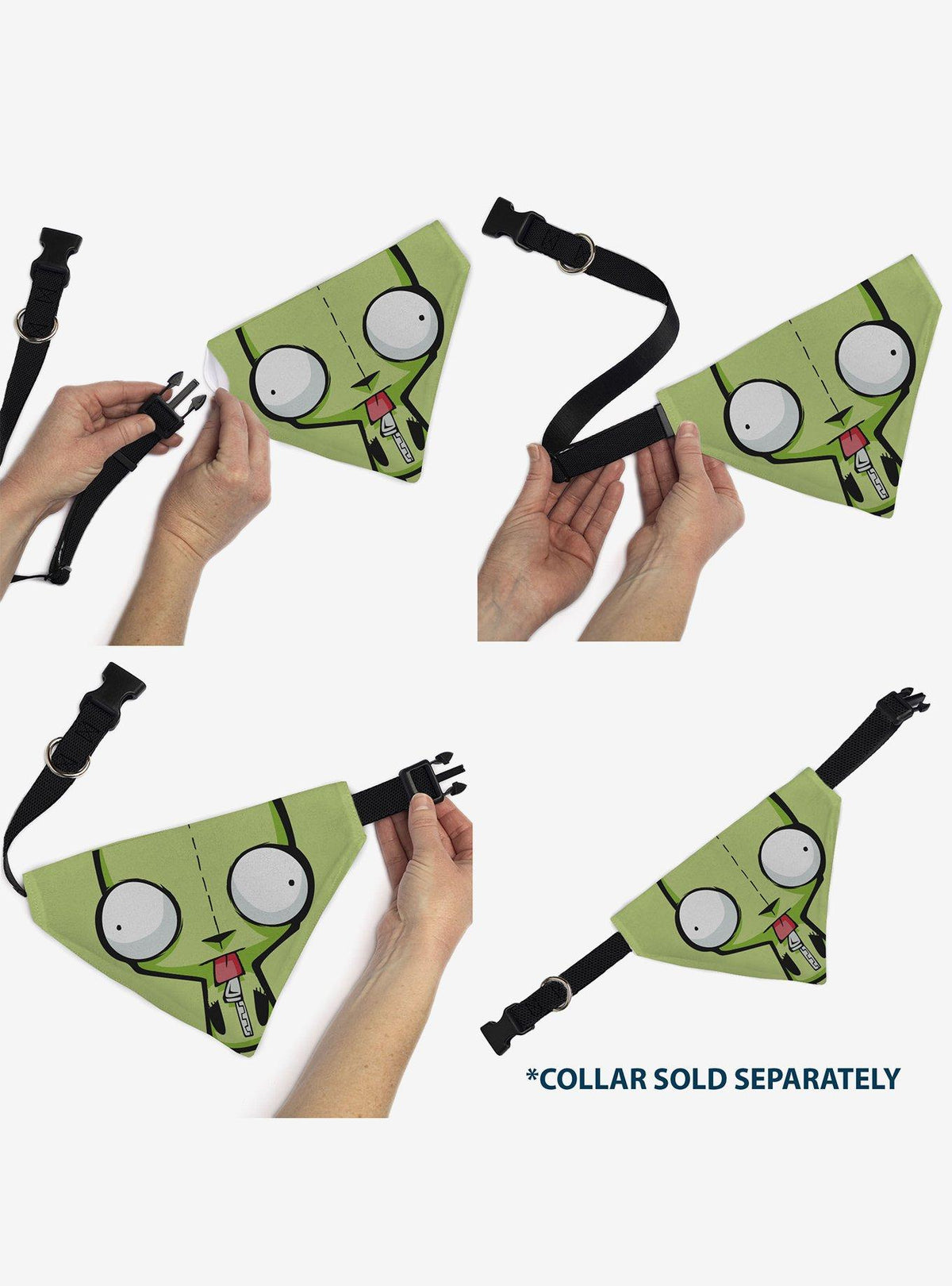 Bandana para mascota Gir de Invader Zim