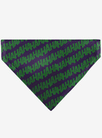 Bandana para mascota The Joker Hahaha de DC Comics