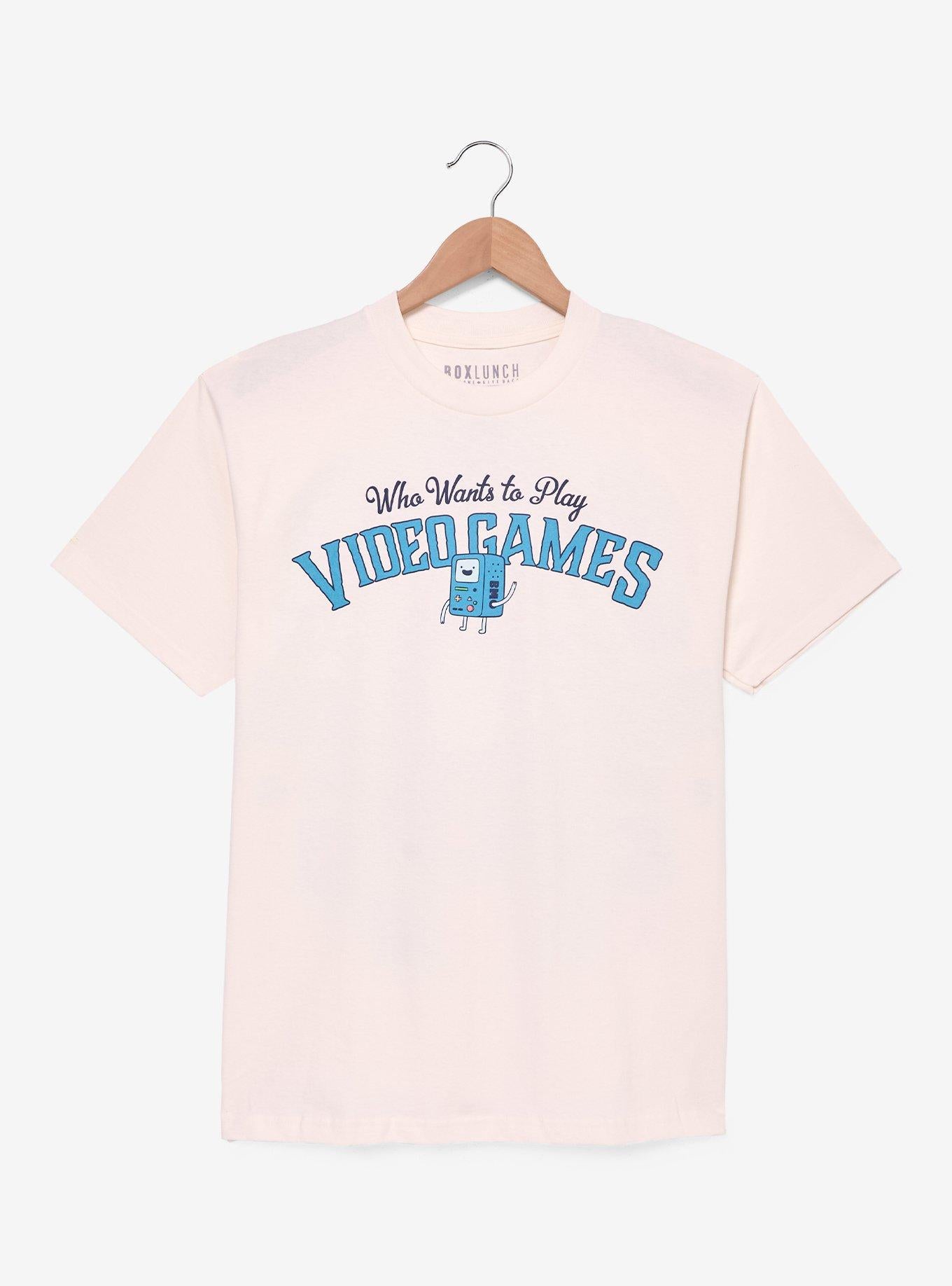 Polera Adventure Time BMO Video Games