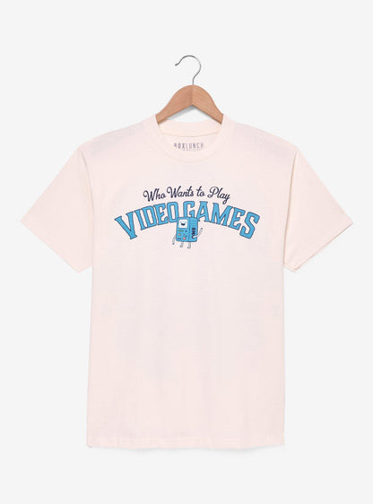 Polera Adventure Time BMO Video Games