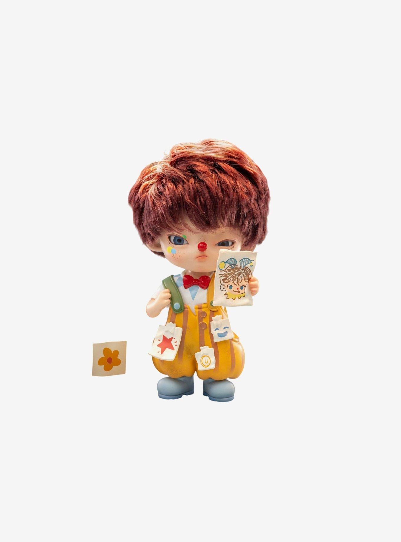 Figura blind box serie Ukio City Pages