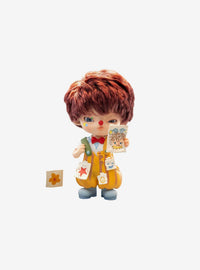 Figura blind box serie Ukio City Pages