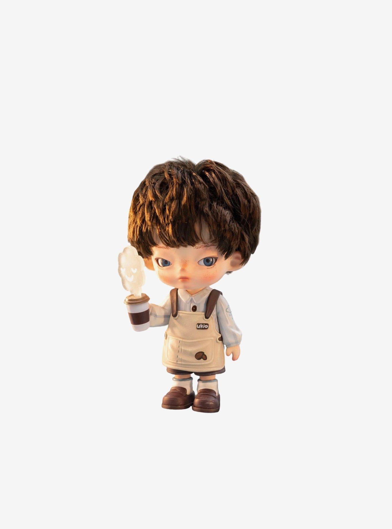 Figura blind box serie Ukio City Pages