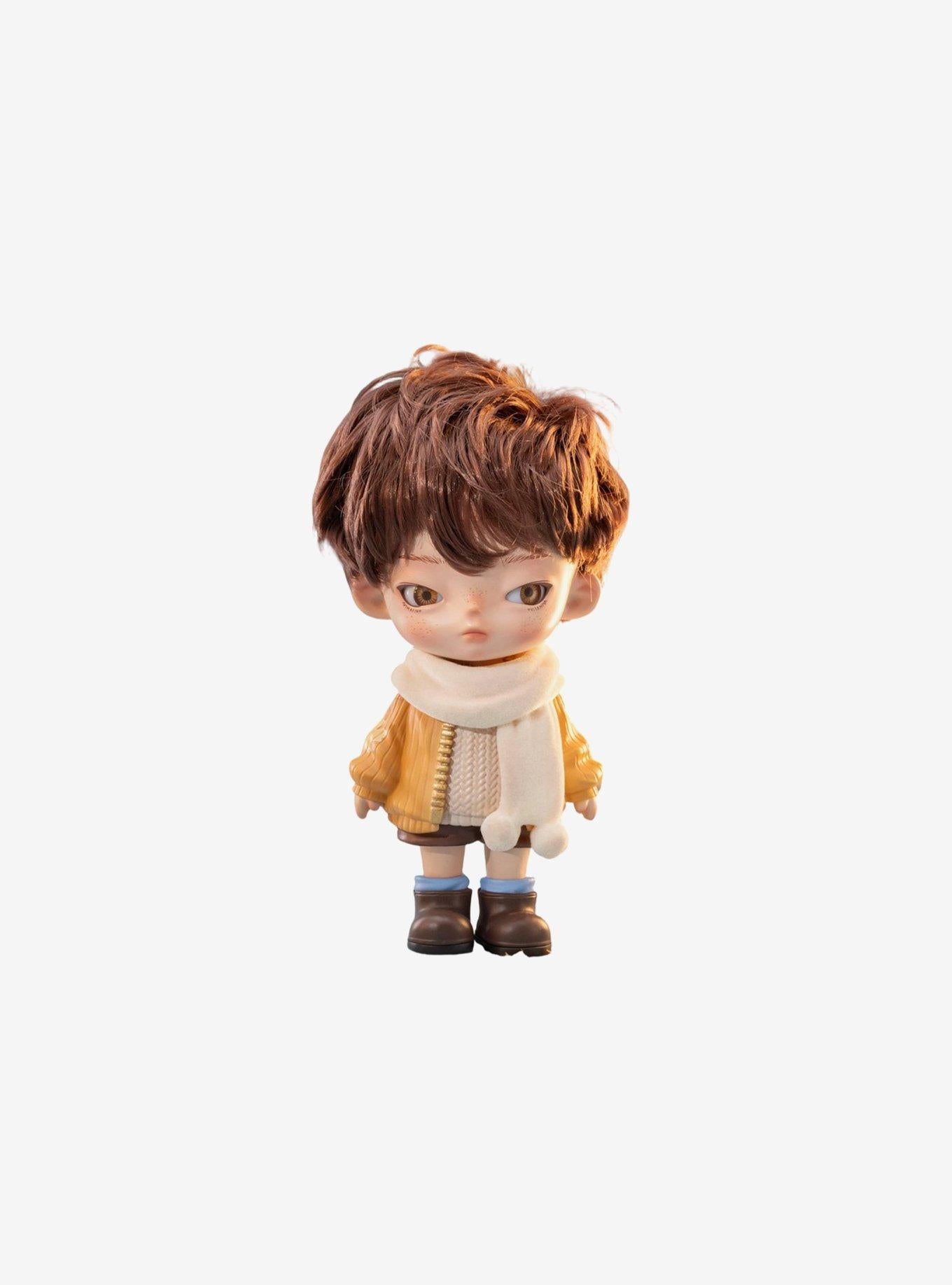 Figura blind box serie Ukio City Pages
