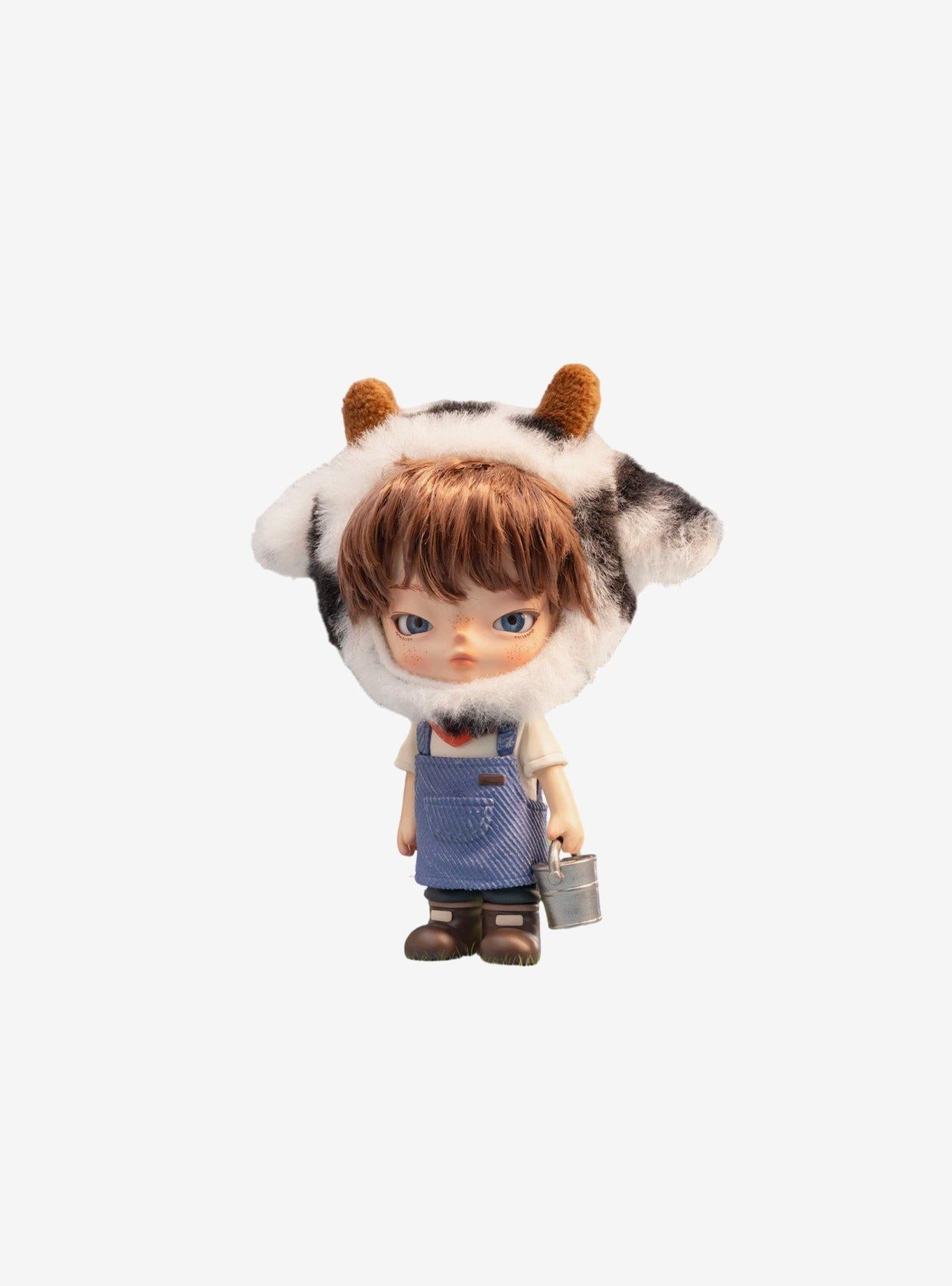 Figura blind box serie Ukio City Pages