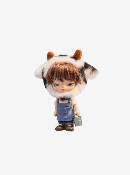 Figura blind box serie Ukio City Pages