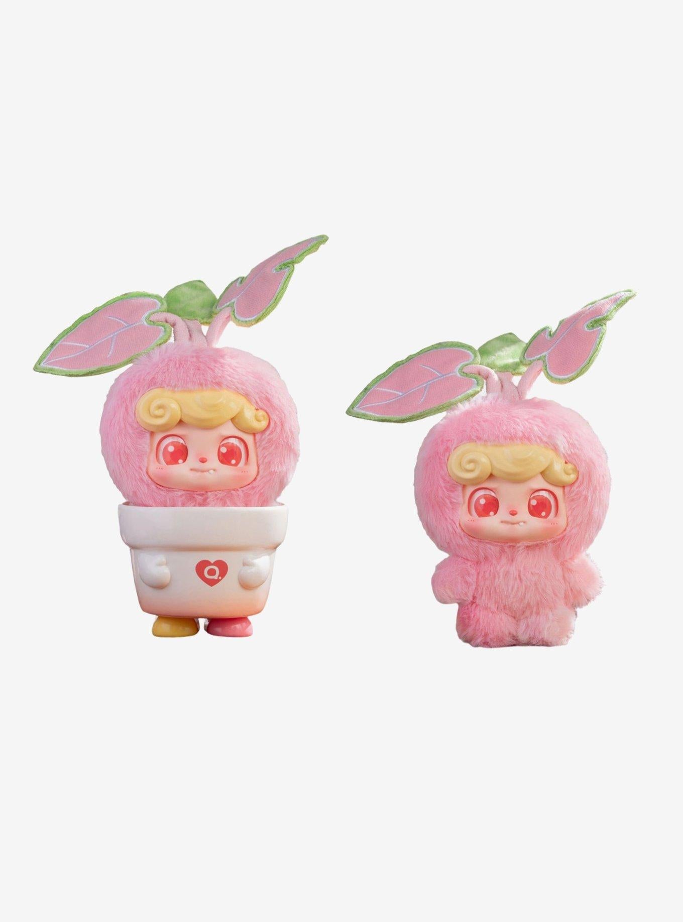 Caja sorpresa de figura de peluche Q Kid Happy Garden