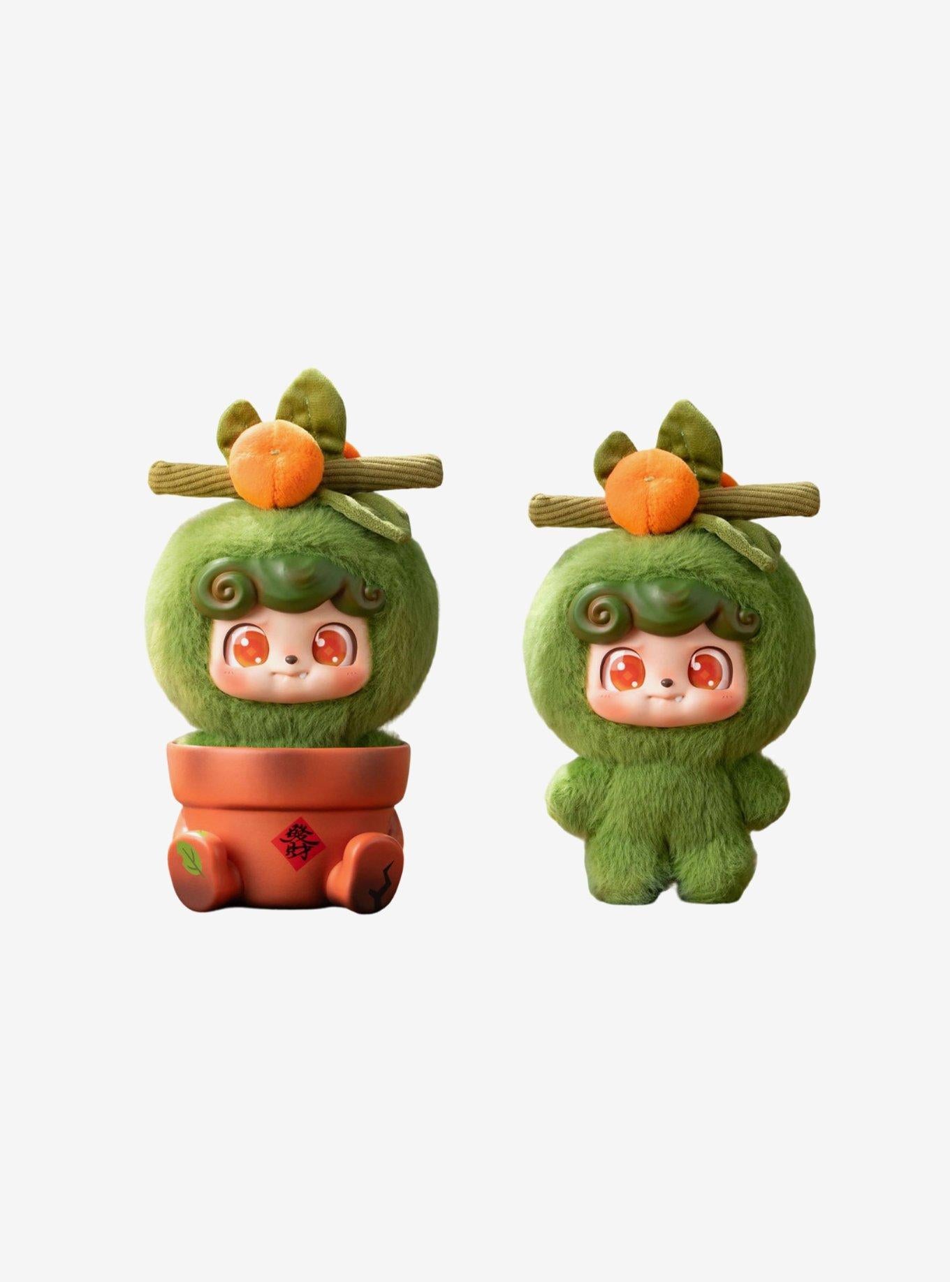 Caja sorpresa de figura de peluche Q Kid Happy Garden