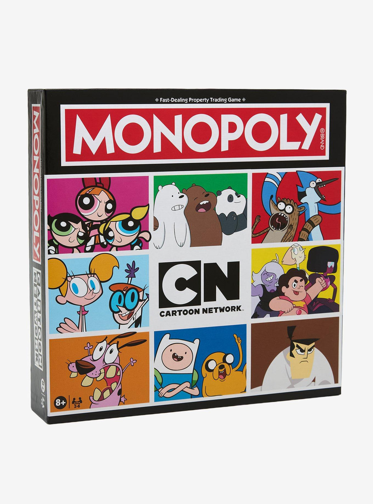 Monopoly: Juego de mesa Cartoon Network
