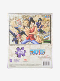Puzzle One Piece: Tripulación del Sombrero de Paja