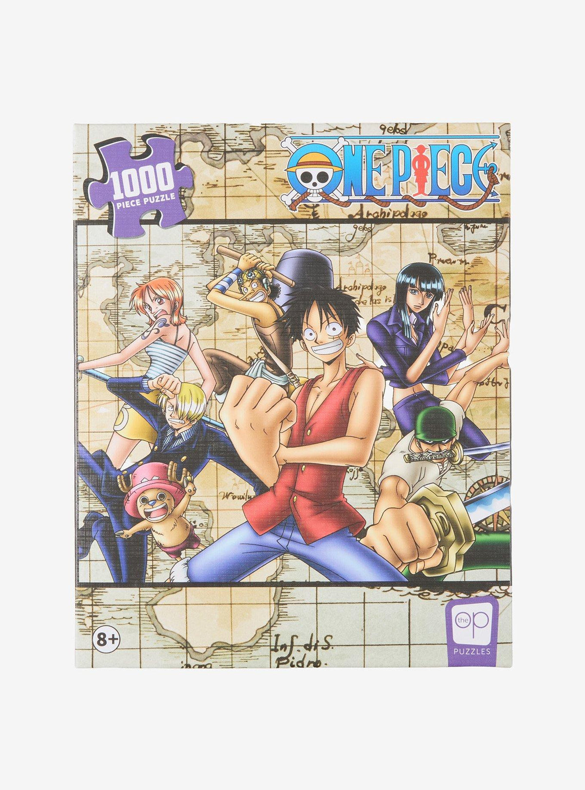 Puzzle One Piece: Tripulación del Sombrero de Paja