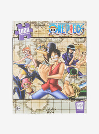 Puzzle One Piece: Tripulación del Sombrero de Paja