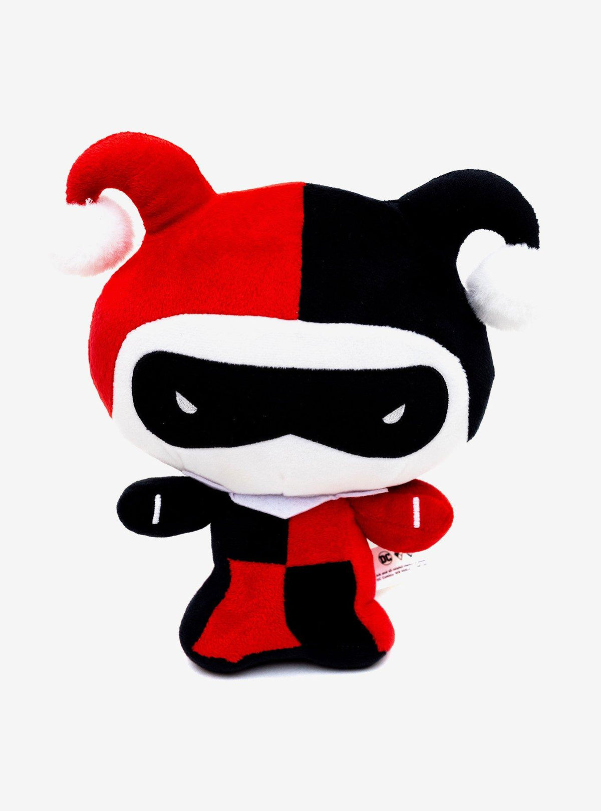 Set de 2 juguetes de peluche para perro: Joker y Harley Quinn