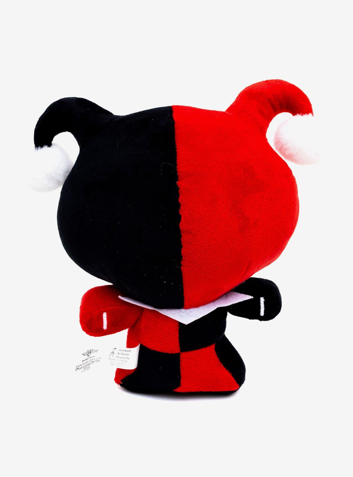 Set de 2 juguetes de peluche para perro: Joker y Harley Quinn