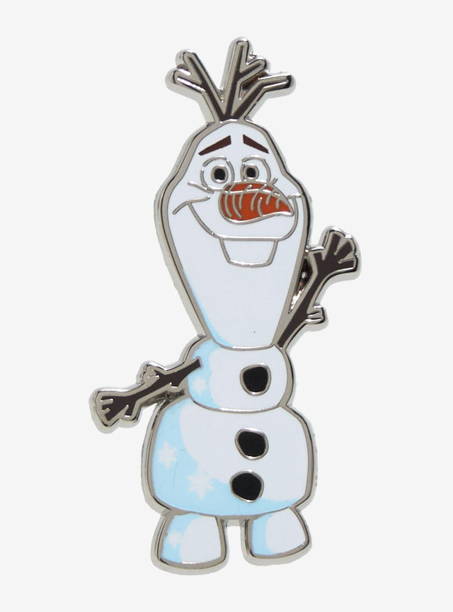Pin esmaltado de Olaf de Frozen
