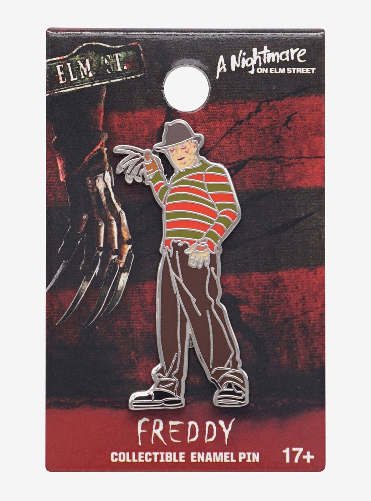 Pin esmaltado de Freddy Krueger - A Nightmare on Elm Street