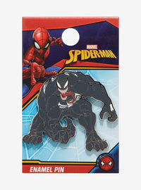 Pin de esmalte de Venom de Marvel