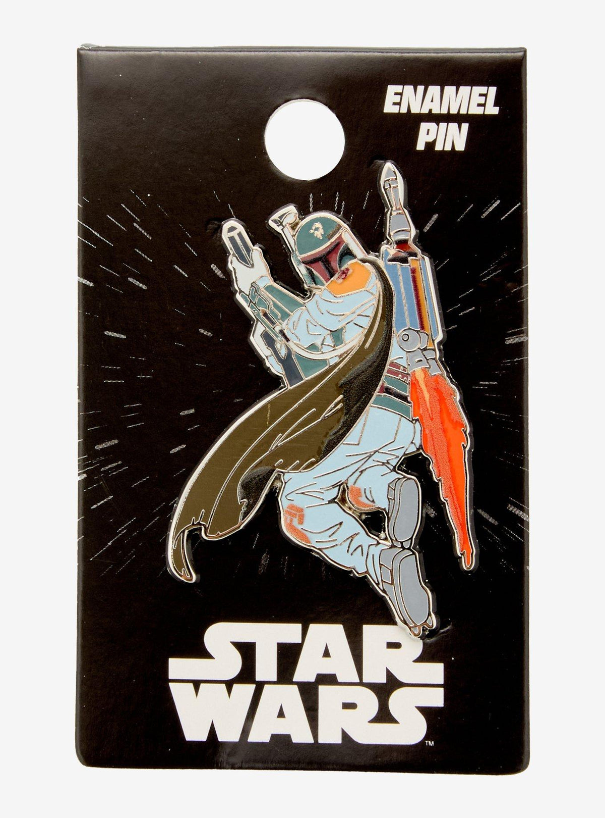 Pin esmaltado de Boba Fett - Star Wars