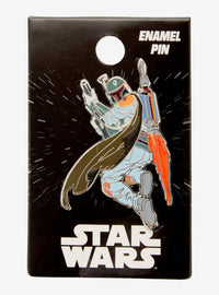 Pin esmaltado de Boba Fett - Star Wars