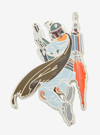 Pin esmaltado de Boba Fett - Star Wars
