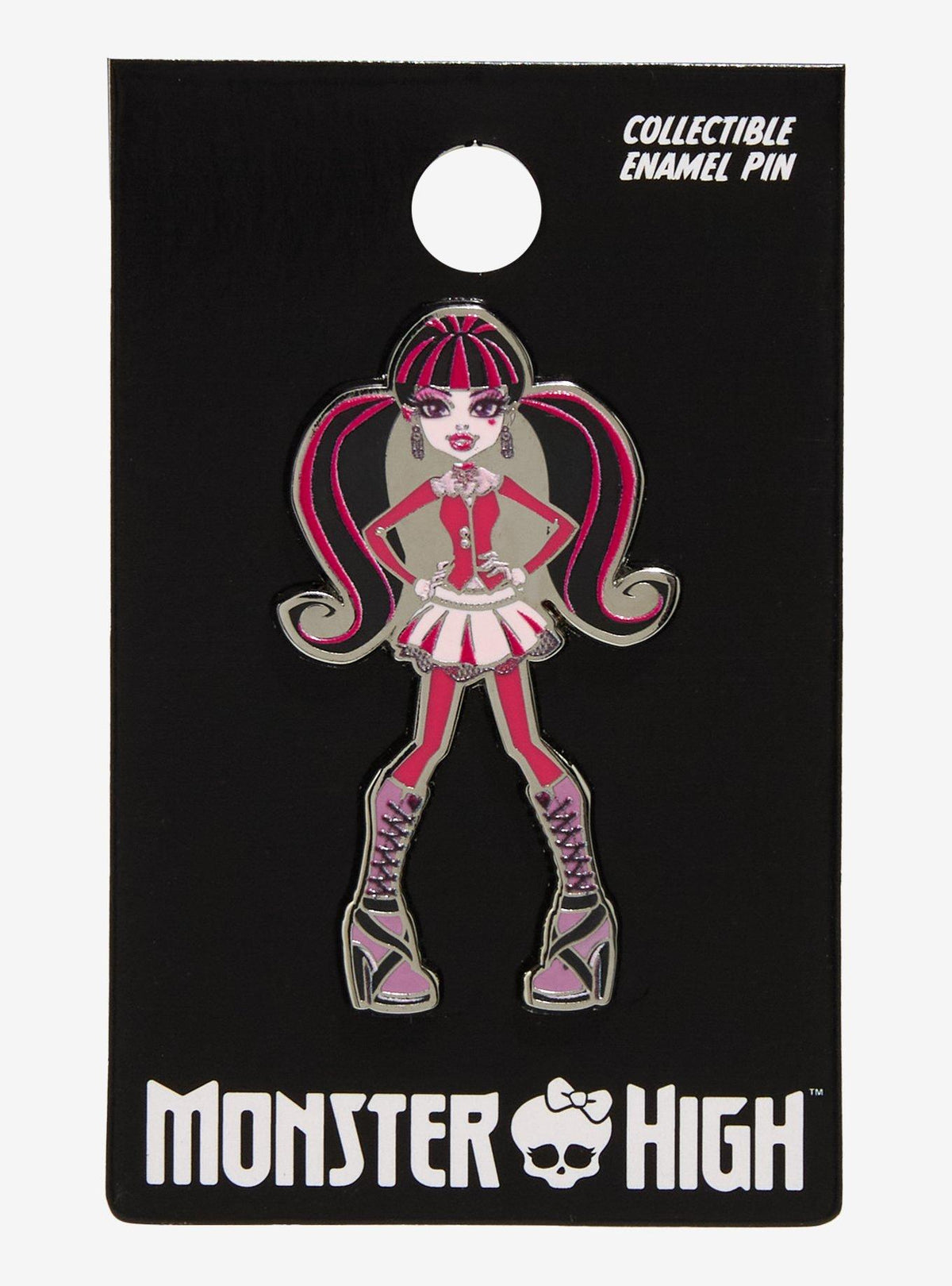 Pin esmaltado Draculaura de Monster High