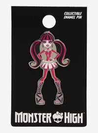 Pin esmaltado Draculaura de Monster High