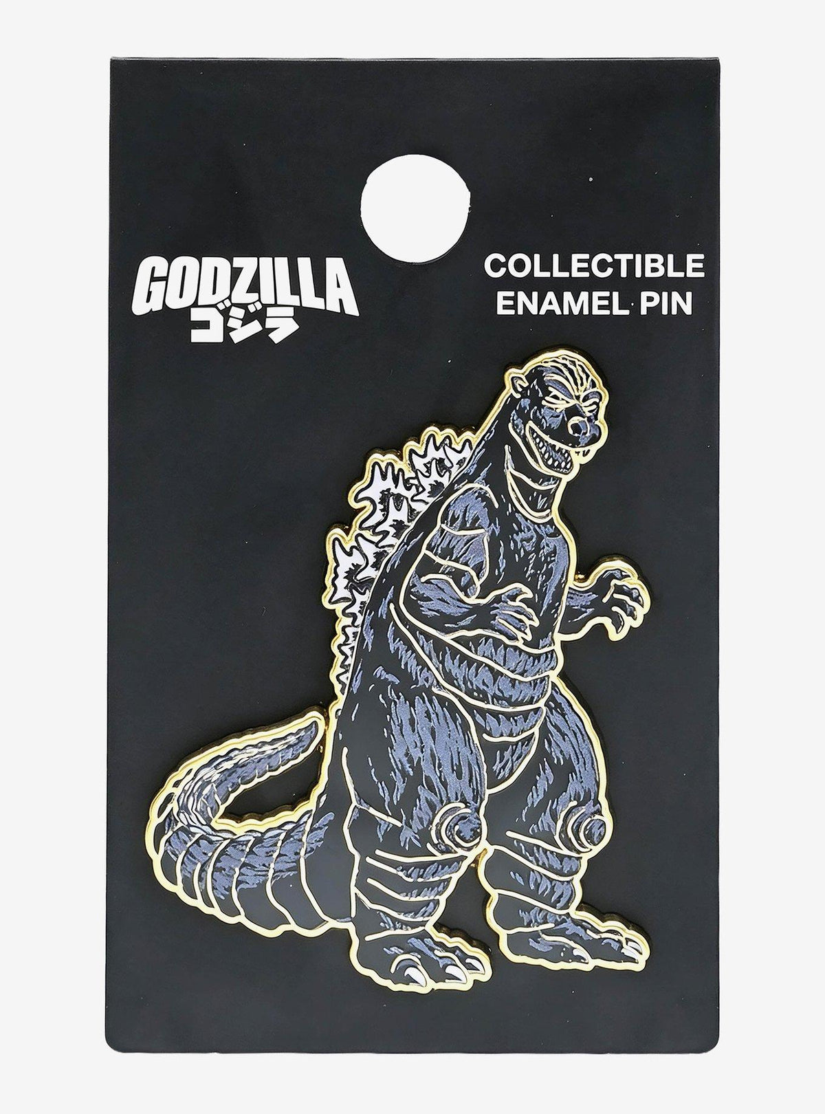 Pin esmaltado clásico de Godzilla