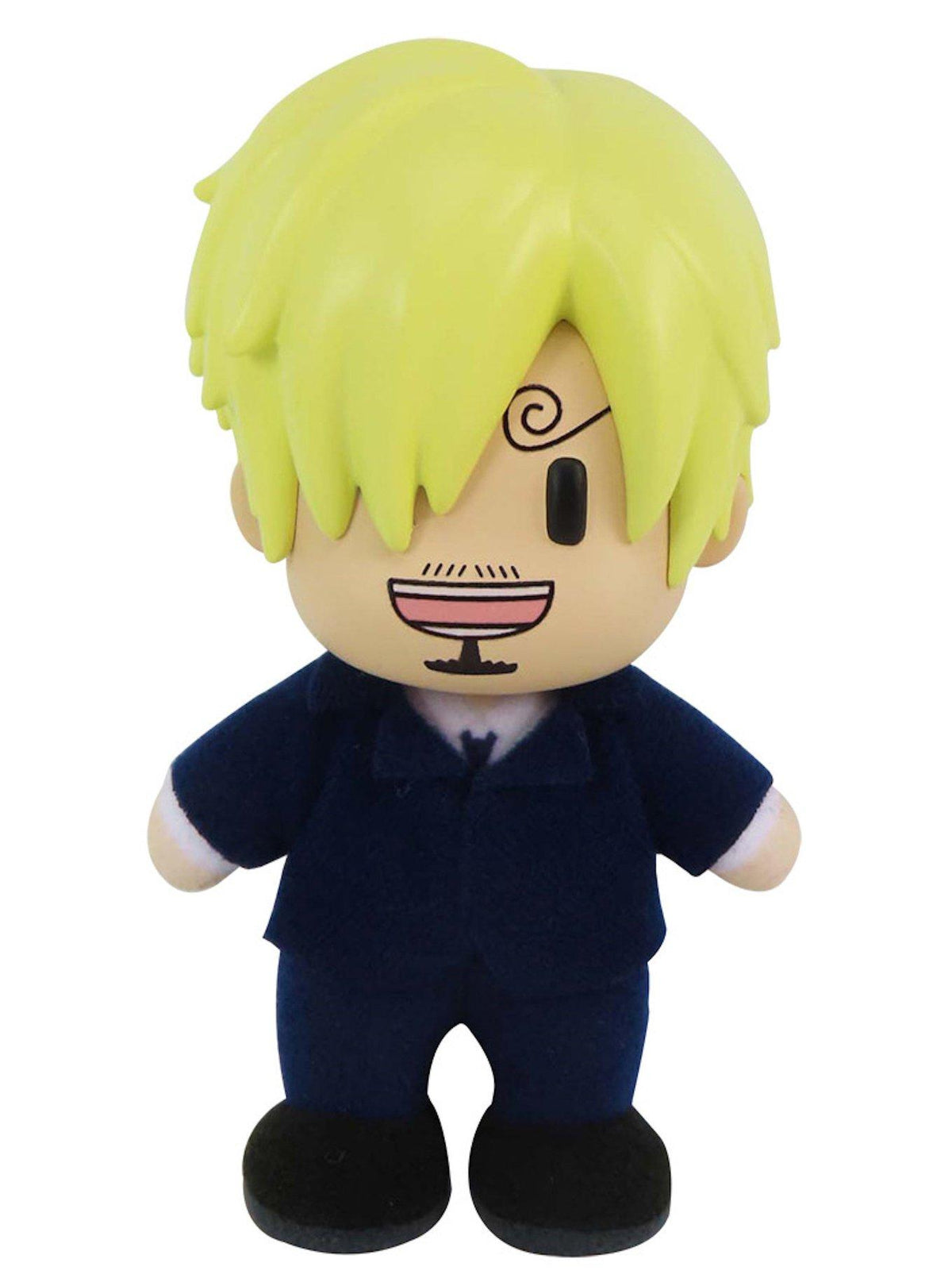 Peluche FigureKey de Sanji en Dress Rosa - One Piece