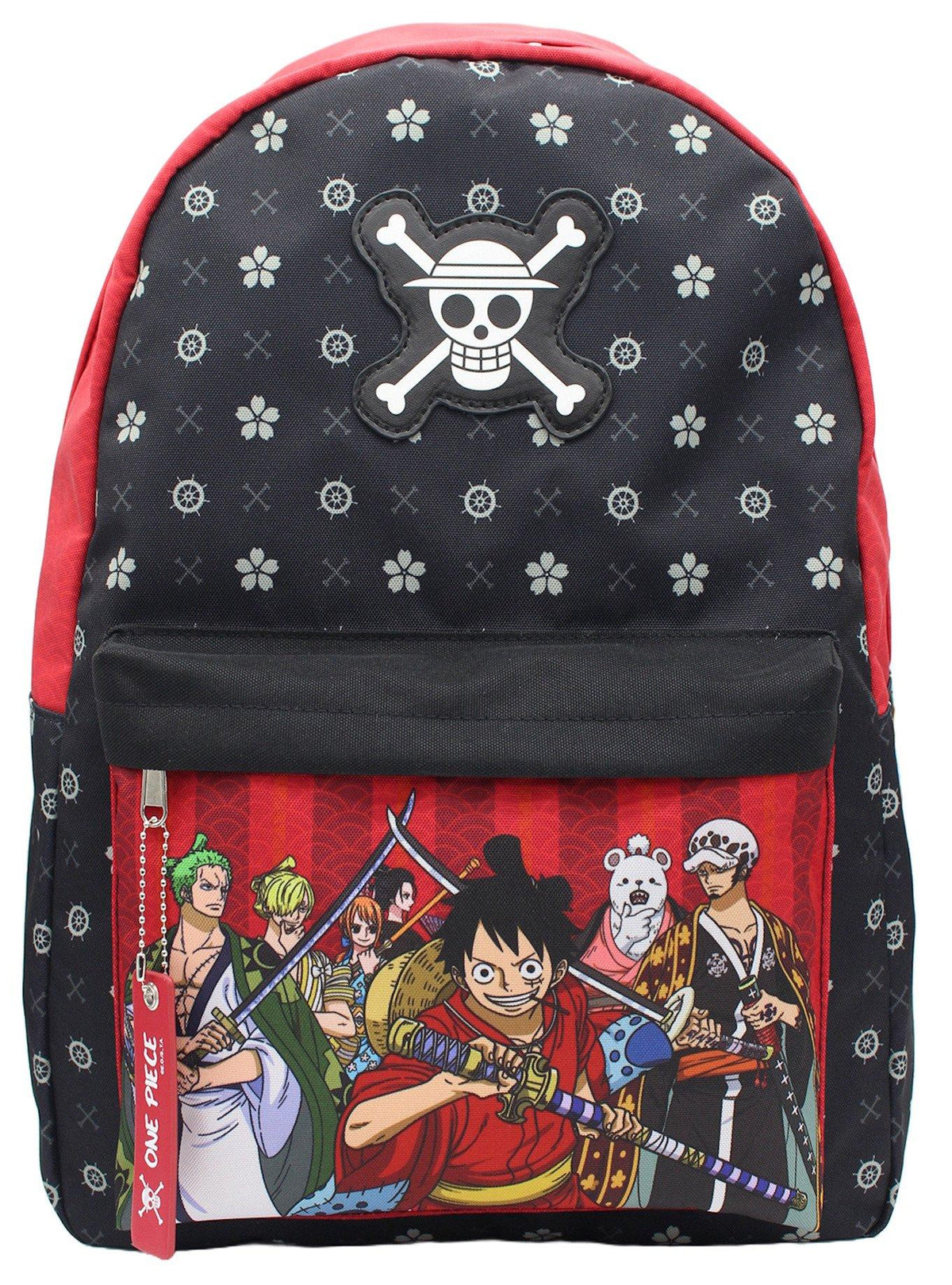 Mochila roja grupal de One Piece: Wano Country