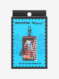Caja sorpresa Monster High: pin y colgante para bolso
