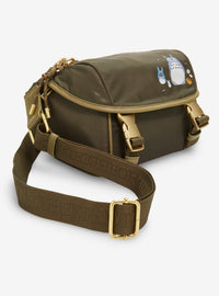 Bolso cruzado Mi vecino Totoro verde oliva