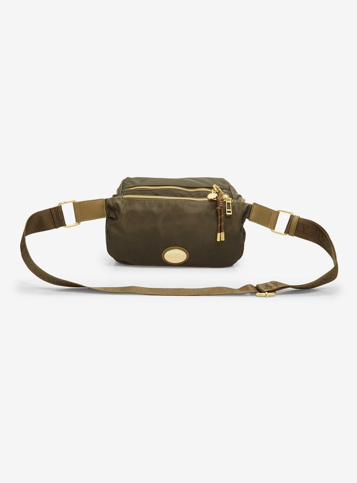 Bolso cruzado Mi vecino Totoro verde oliva