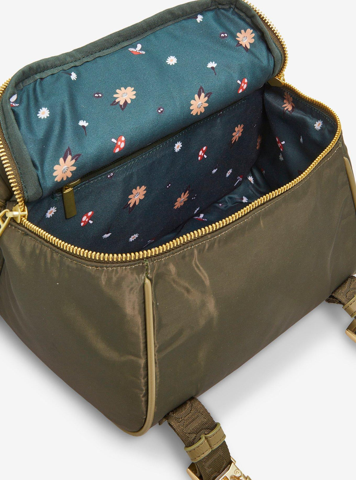 Bolso cruzado Mi vecino Totoro verde oliva