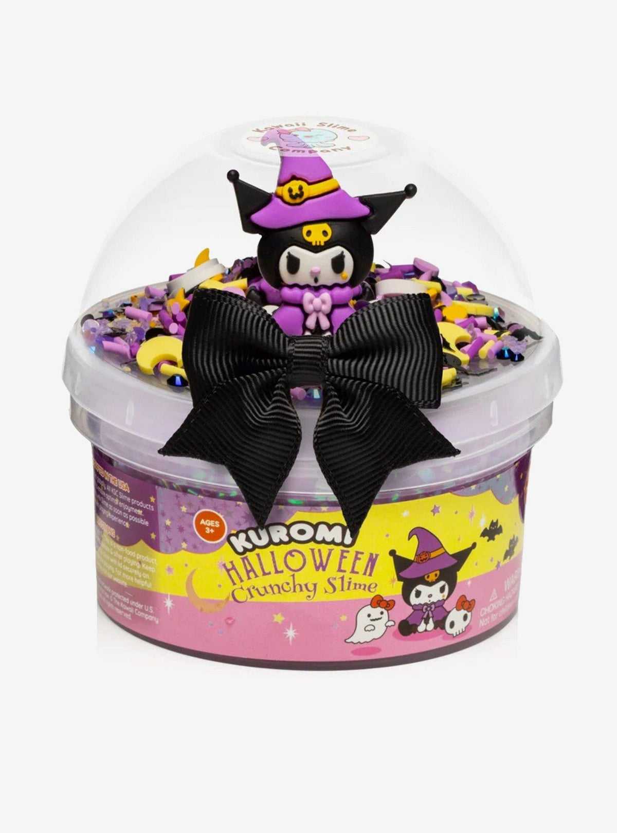 Slime Crunch de Halloween de Kuromi