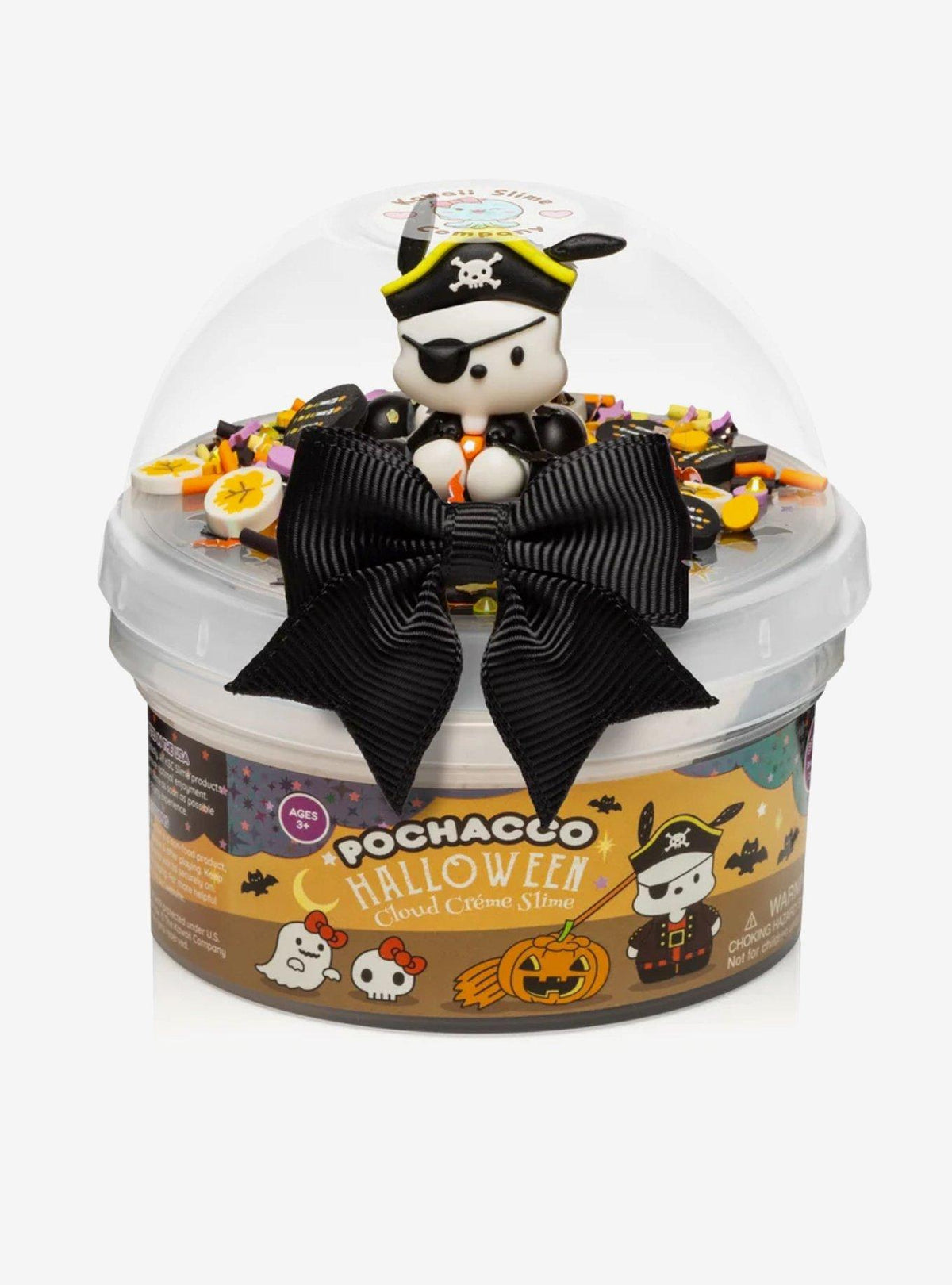 Slime Crema de Nube de Halloween de Pochacco