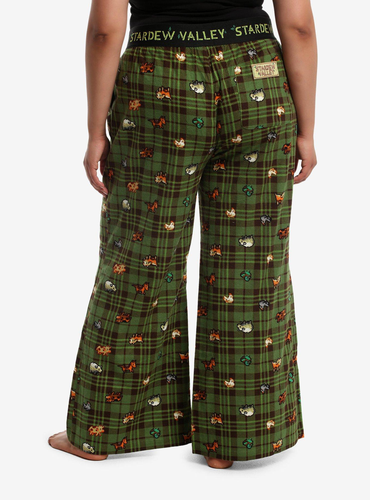 Pantalón de pijama Stardew Valley, talla plus size