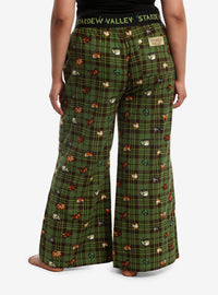 Pantalón de pijama Stardew Valley, talla plus size