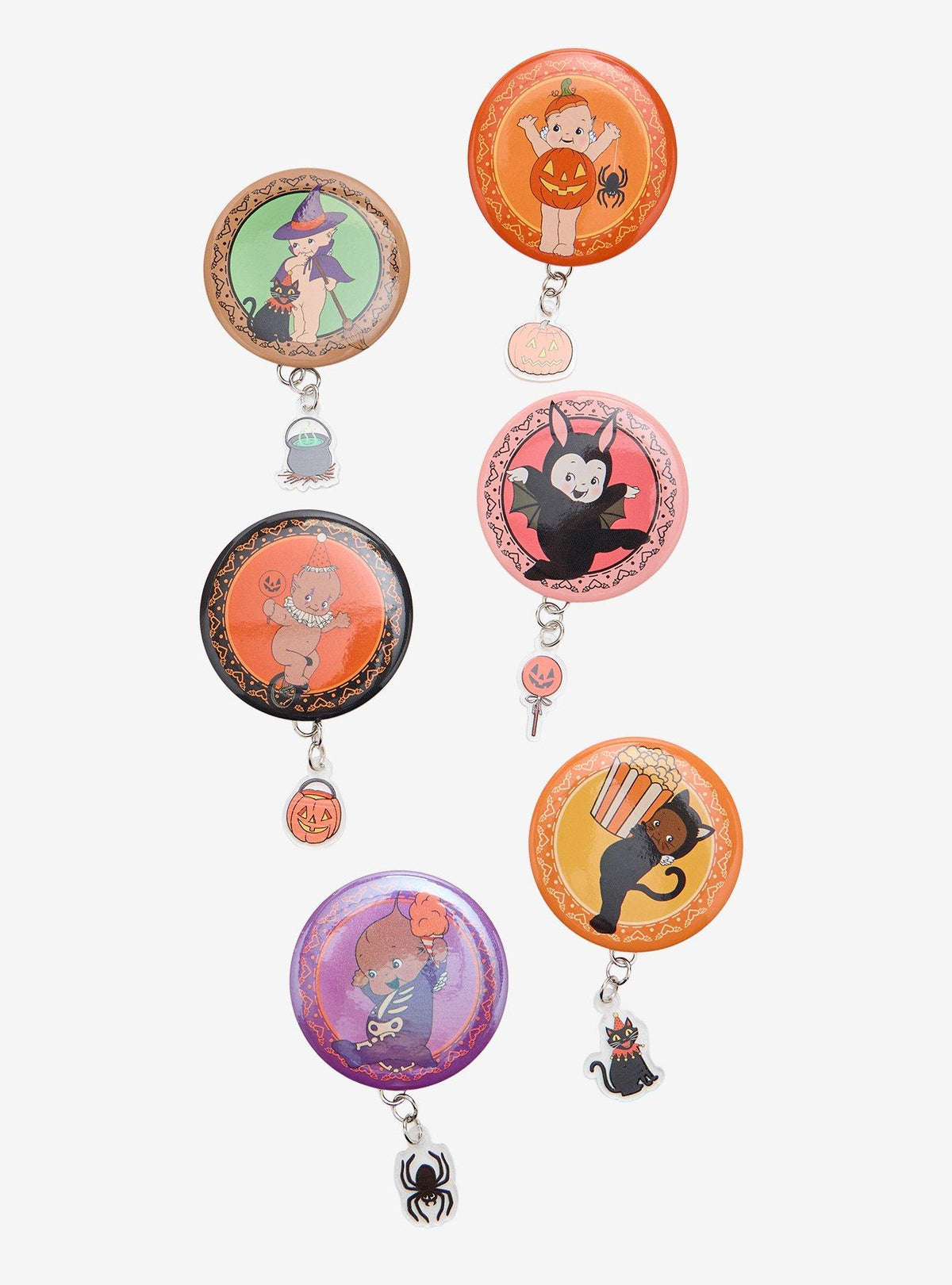 Blind box de botones colgantes Kewpie Halloween